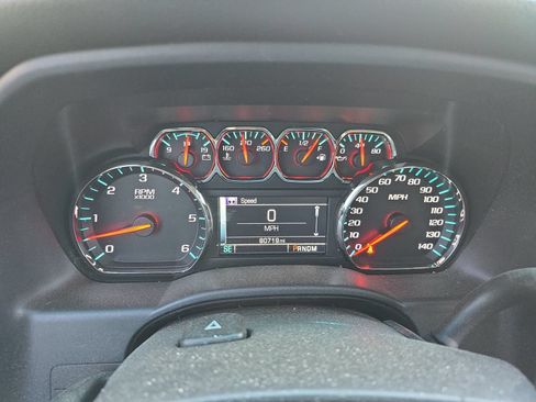 Used 2016 Chevrolet Silverado 1500 LTZ w/ Max Trailering Package AWD/4WD image 11