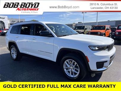 Certified 2023 Jeep Grand Cherokee L Laredo
