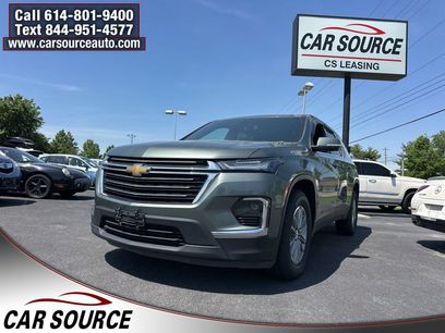 Used 2022 Chevrolet Traverse LT
