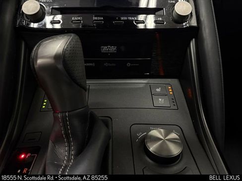 Used 2023 Lexus IS 500 w/ Accessory Package 2 RWD image 16