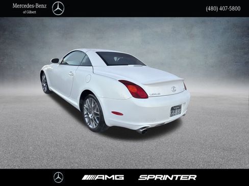 Used 2002 Lexus SC 430 Convertible image 3