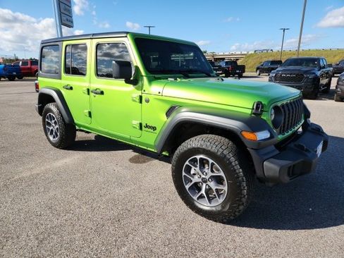 New 2026 Jeep Wrangler Sport S image 7