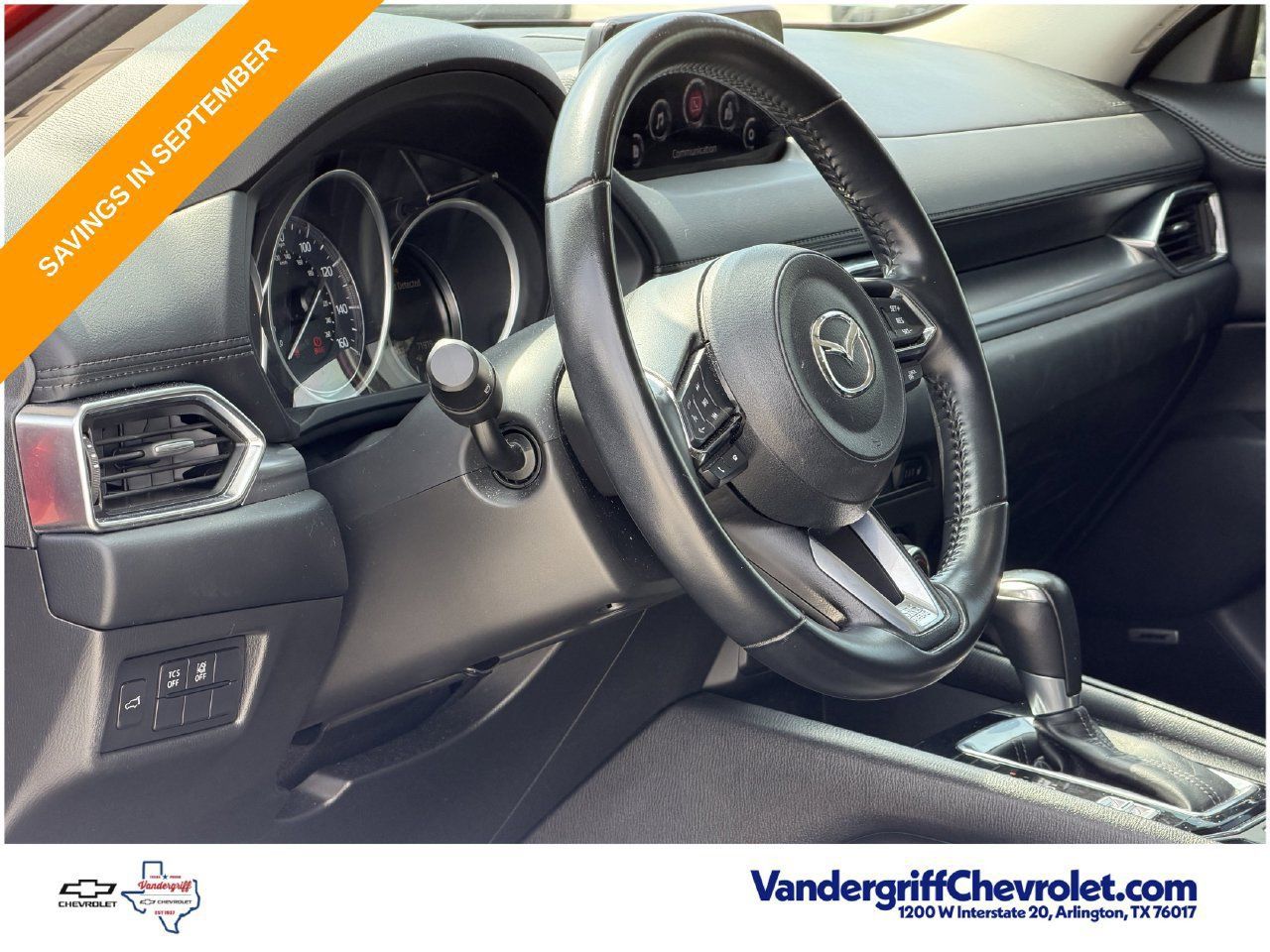Used 2018 MAZDA CX-5 Touring w/ Preferred Equipment Package FWD image 10