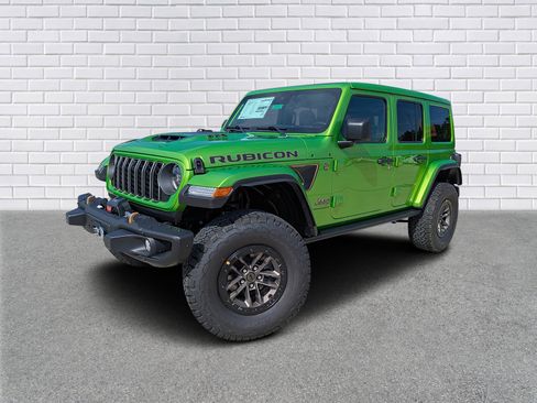 New 2025 Jeep Wrangler Unlimited Rubicon 392 AWD/4WD image 1