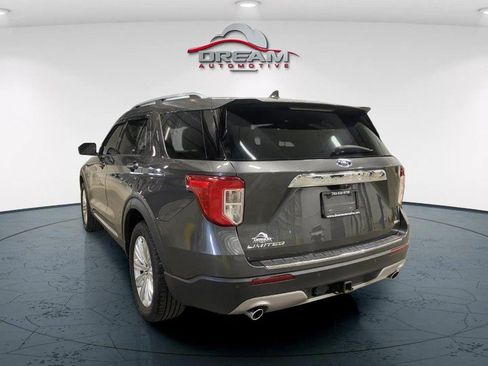Used 2020 Ford Explorer Limited w/ Class III Trailer Tow Package AWD/4WD image 5