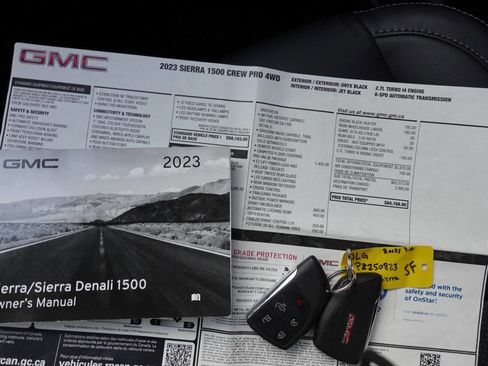 Used 2023 GMC Sierra 1500 Pro w/ Graphite Edition image 34