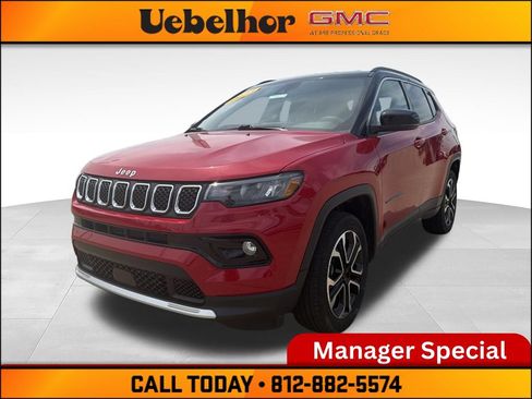 Used 2023 Jeep Compass Limited AWD/4WD image 15