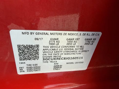 Used 2018 Chevrolet Silverado 1500 LT w/ Rally 2 Edition AWD/4WD image 28