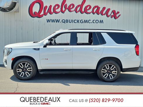 Used 2021 GMC Yukon AT4 AWD/4WD image 4