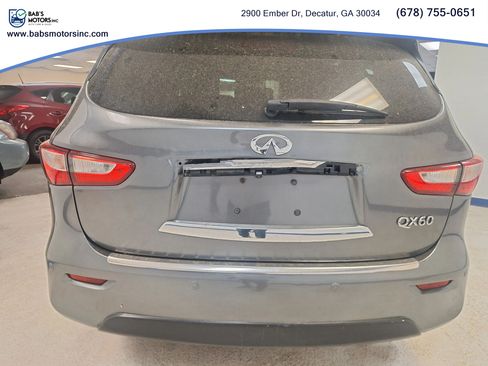Used 2015 INFINITI QX60 Luxe w/ Deluxe Touring Package AWD/4WD image 9