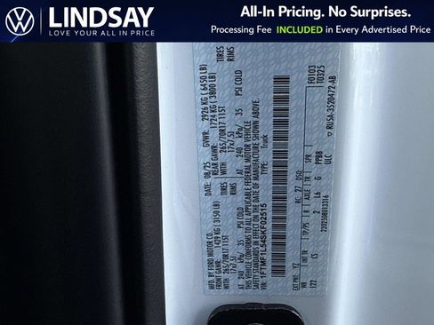 Used 2025 Ford F150 XL image 26