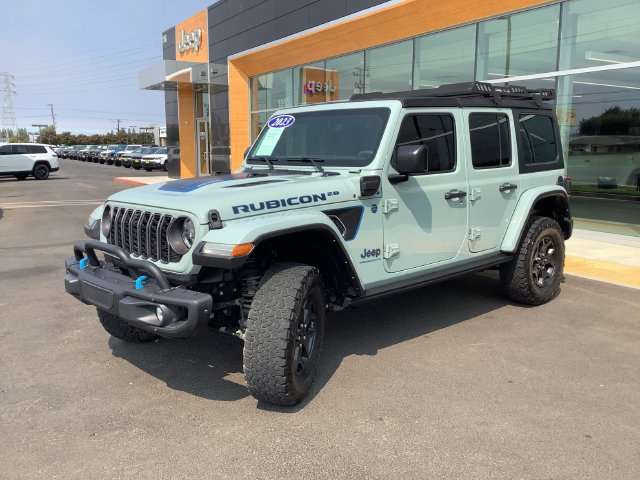 Used 2023 Jeep Wrangler Unlimited Rubicon 4xe AWD/4WD image 5