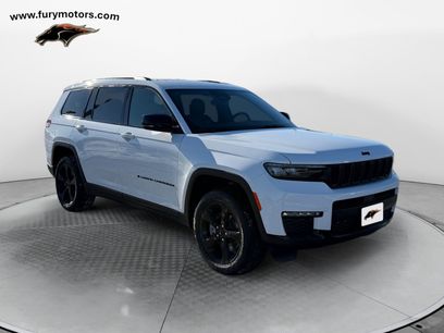 New 2025 Jeep Grand Cherokee L Limited w/ Black Appearance Package
