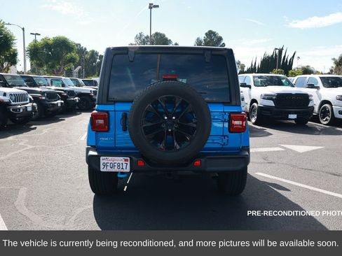 Used 2023 Jeep Wrangler Unlimited Sahara image 4