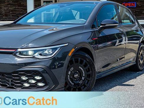 Used 2023 Volkswagen GTI 40th Anniversary Edition FWD image 6