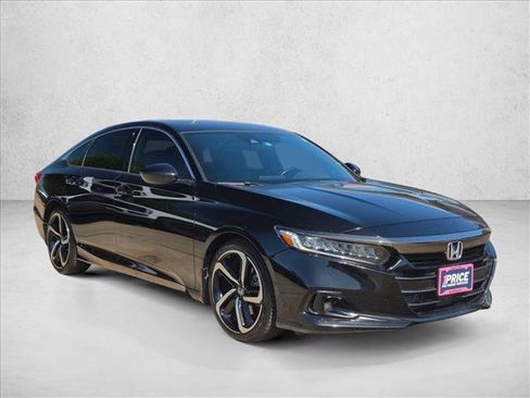 Used 2021 Honda Accord Sport image 3