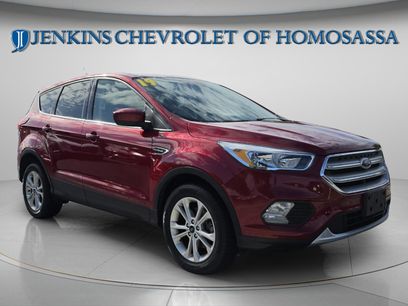 Used 2019 Ford Escape SE