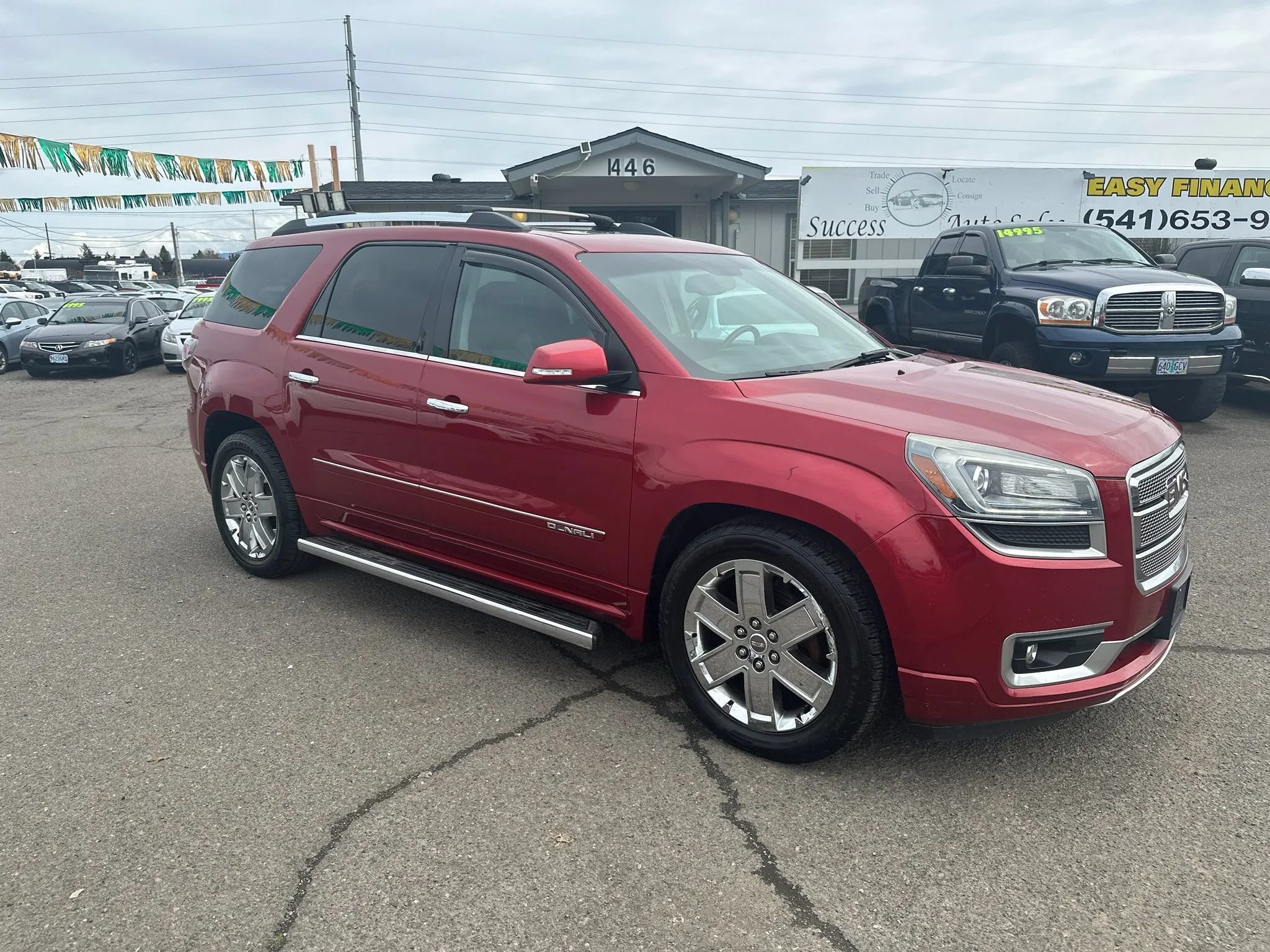 Used 2013 GMC Acadia Denali AWD/4WD image 2