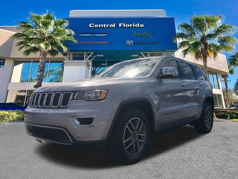 Used 2020 Jeep Grand Cherokee Limited image 9