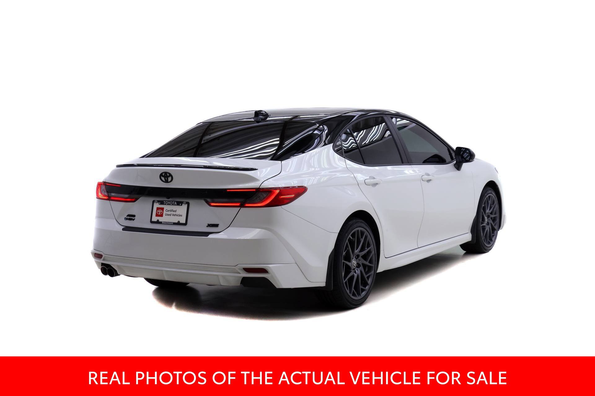 Certified 2025 Toyota Camry XSE AWD/4WD image 2
