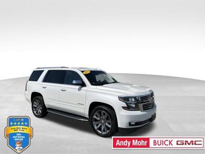 Used 2017 Chevrolet Tahoe Premier