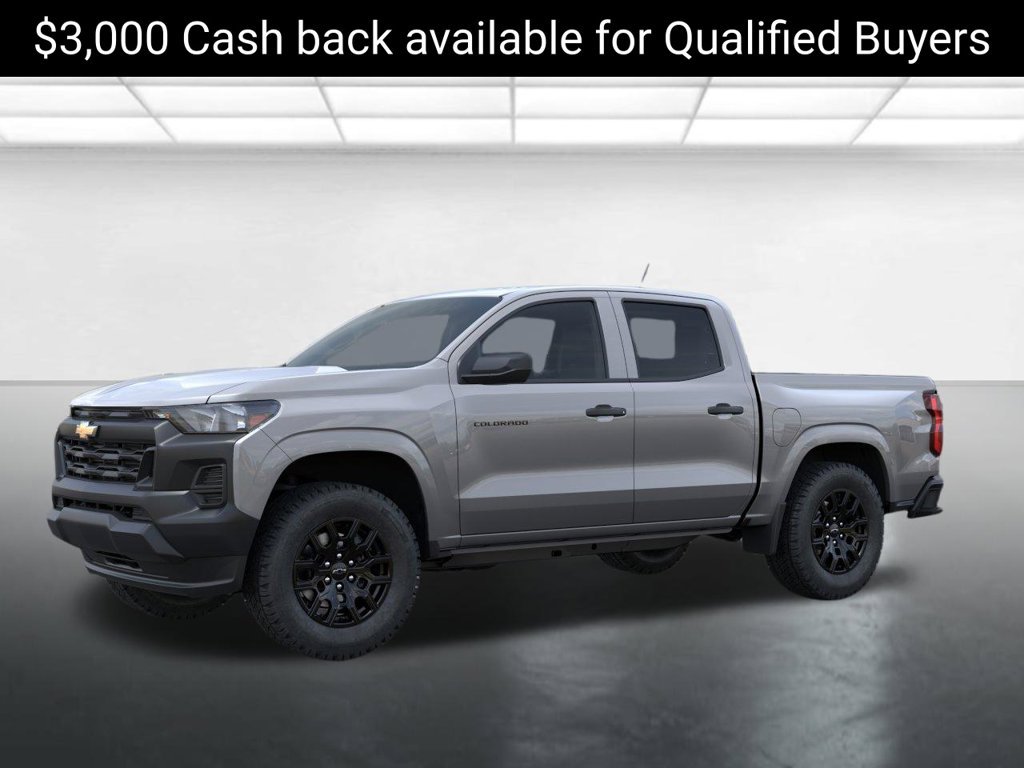 New 2026 Chevrolet Colorado W/T w/ WT Custom Package RWD image 2