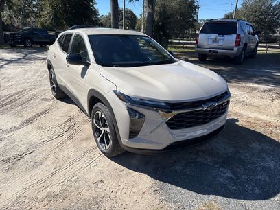 New 2026 Chevrolet Trax RS