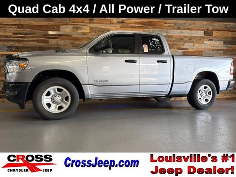 Used 2022 RAM 1500 Tradesman AWD/4WD image 1