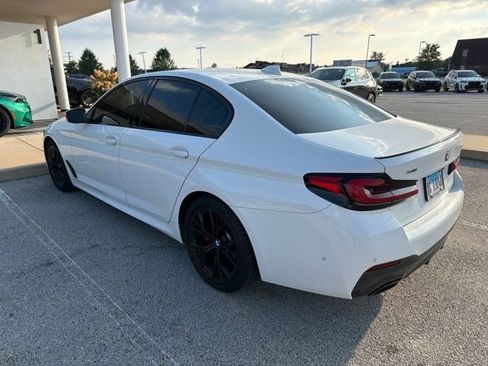 Used 2023 BMW 530i xDrive w/ M Sport Package AWD/4WD image 8