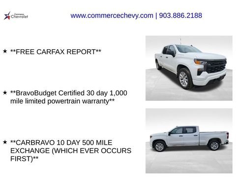 Used 2022 Chevrolet Silverado 1500 Custom image 4