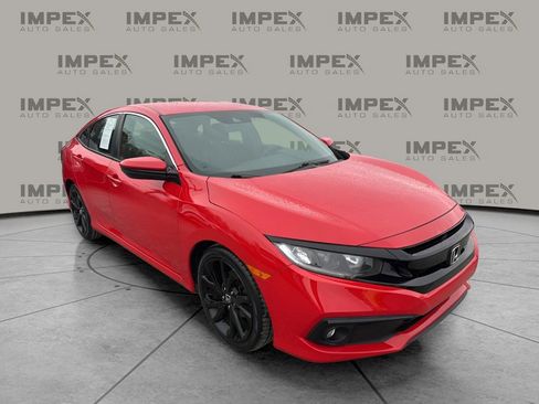 Used 2020 Honda Civic Sport image 7
