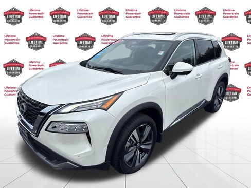 Certified 2022 Nissan Rogue SL w/ SL Premium Package image 1