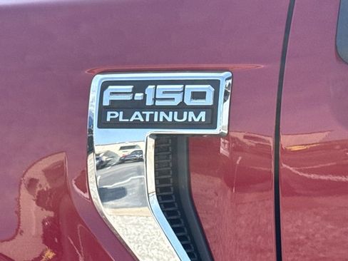 Used 2022 Ford F150 Platinum w/ Equipment Group 701A High image 5