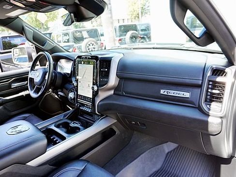 Certified 2023 RAM 1500 Rebel w/ Rebel Level 2 Equipment Group AWD/4WD image 13