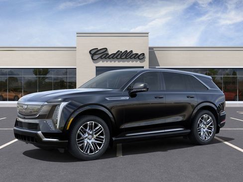 New 2025 Cadillac Escalade IQ Sport 1 w/ LPO, ONYX Package AWD/4WD image 3