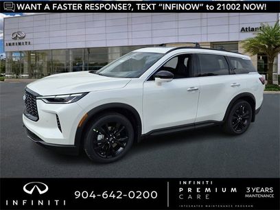 New 2025 INFINITI QX60 Luxe w/ Black Edition