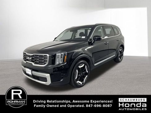 Used 2024 Kia Telluride S w/ S Sunroof Package AWD/4WD image 2