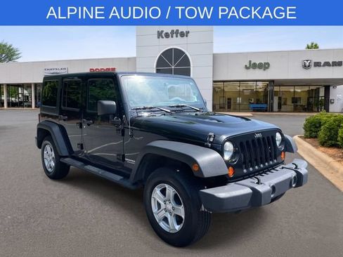 Used 2013 Jeep Wrangler Unlimited Sport AWD/4WD image 2