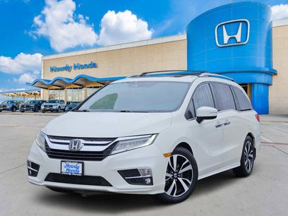Used 2018 Honda Odyssey Elite