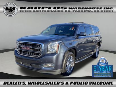 Used 2019 GMC Yukon XL SLT w/ Open Road Package
