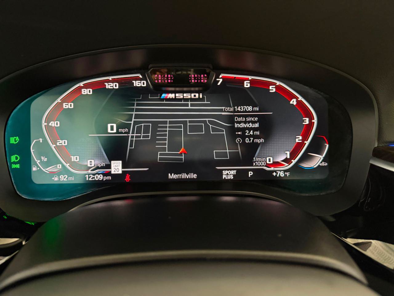 Used 2022 BMW M550i xDrive w/ Executive Package AWD/4WD image 38