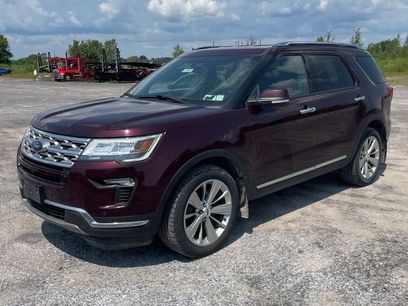 Used 2019 Ford Explorer Limited w/ Class III Trailer Tow Package