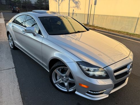 Used 2014 Mercedes-Benz CLS 550 4MATIC image 11