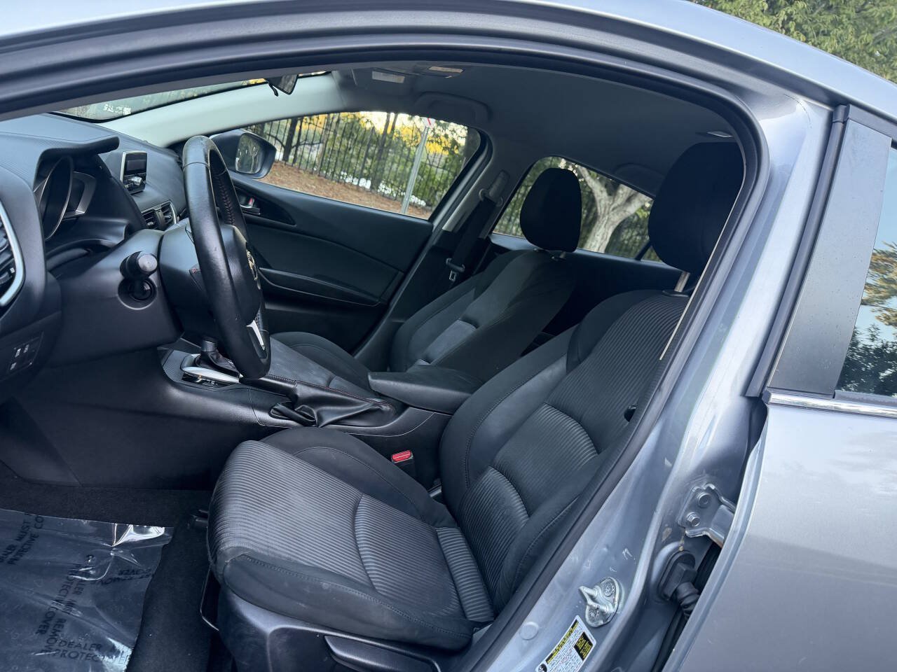 Used 2014 MAZDA MAZDA3 i Touring FWD image 10