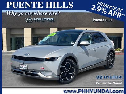 Certified 2023 Hyundai Ioniq 5 Limited w/ Cargo Package