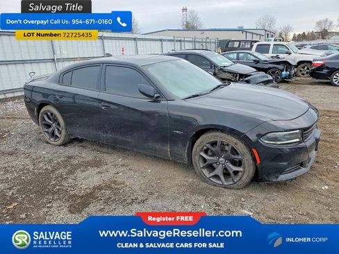 Used 2018 Dodge Charger R/T w/ Premium Group image 4