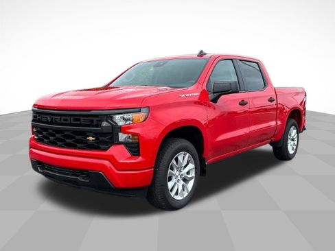 Certified 2025 Chevrolet Silverado 1500 Custom image 21