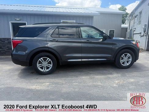 Used 2020 Ford Explorer XLT w/ Comfort Package AWD/4WD image 8