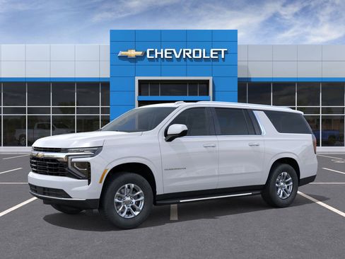 New 2026 Chevrolet Suburban LS image 36
