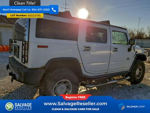 Used 2003 HUMMER H2 w/ Preferred Equipment Group image 4